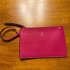 Pink Wristlet Clutch